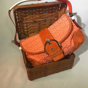 Coach Signature Mini Hobo